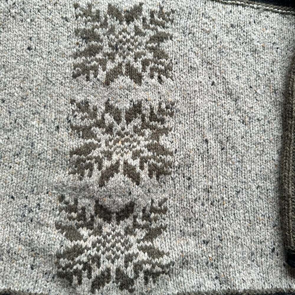 Timberland Handknit Wool Blend Crewneck Sweater - Picture 2 of 7